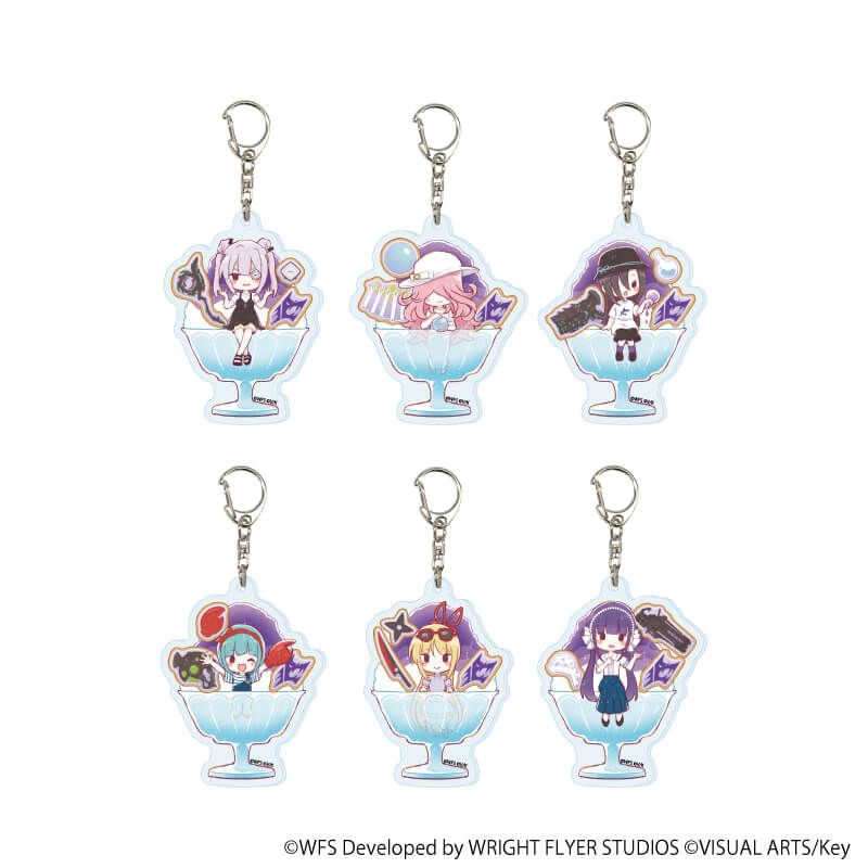 アクリルキーホルダー「ヘブンバーンズレッド」26/コンプリートセット(全6種)第31C部隊(グラフアートイラスト)