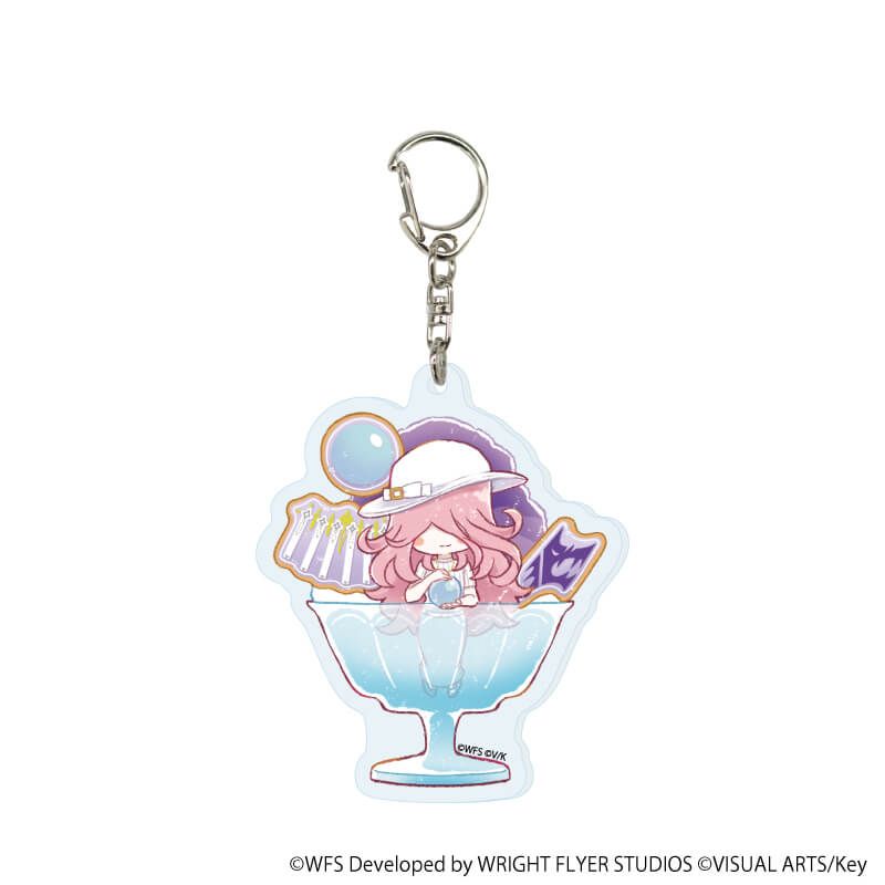 アクリルキーホルダー「ヘブンバーンズレッド」26/コンプリートセット(全6種)第31C部隊(グラフアートイラスト)