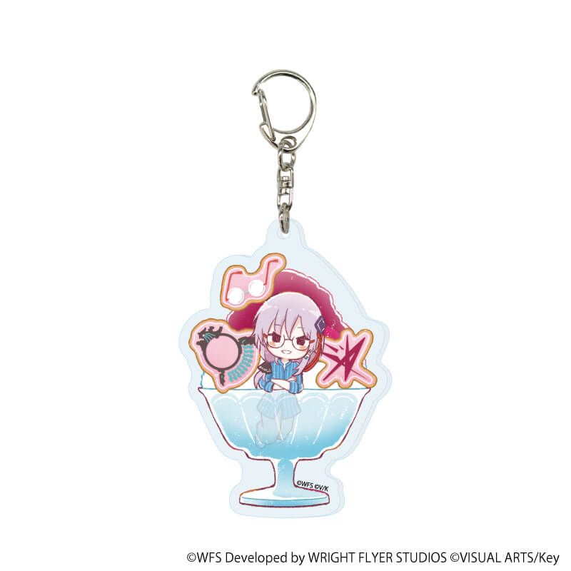 アクリルキーホルダー「ヘブンバーンズレッド」25/コンプリートセット(全6種)第31A部隊(グラフアートイラスト)
