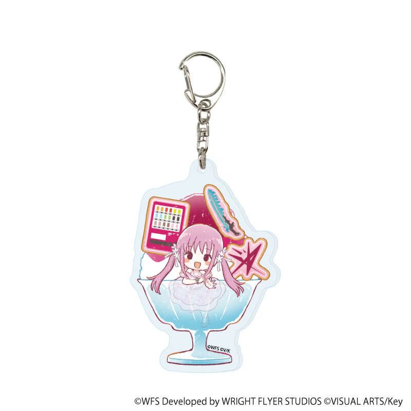 アクリルキーホルダー「ヘブンバーンズレッド」25/コンプリートセット(全6種)第31A部隊(グラフアートイラスト)