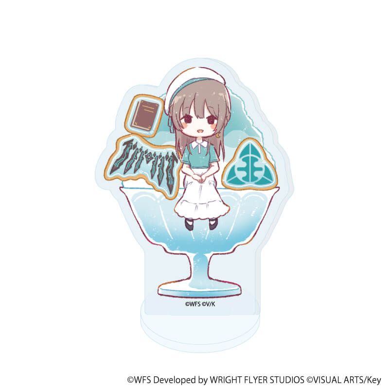 アクリルぷちスタンド「ヘブンバーンズレッド」37/コンプリートセット(全6種)第31E部隊(グラフアートイラスト)