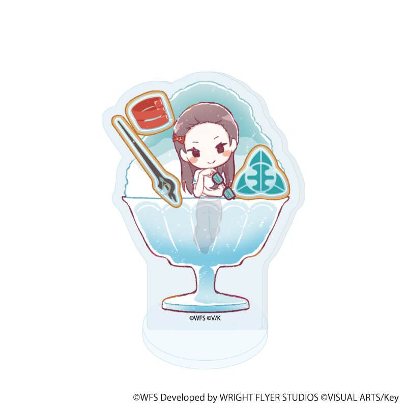 アクリルぷちスタンド「ヘブンバーンズレッド」37/コンプリートセット(全6種)第31E部隊(グラフアートイラスト)