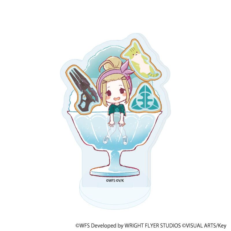 アクリルぷちスタンド「ヘブンバーンズレッド」37/コンプリートセット(全6種)第31E部隊(グラフアートイラスト)