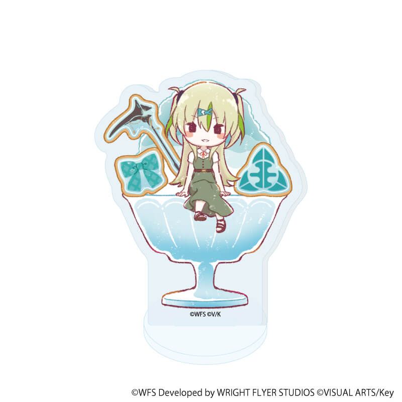 アクリルぷちスタンド「ヘブンバーンズレッド」37/コンプリートセット(全6種)第31E部隊(グラフアートイラスト)