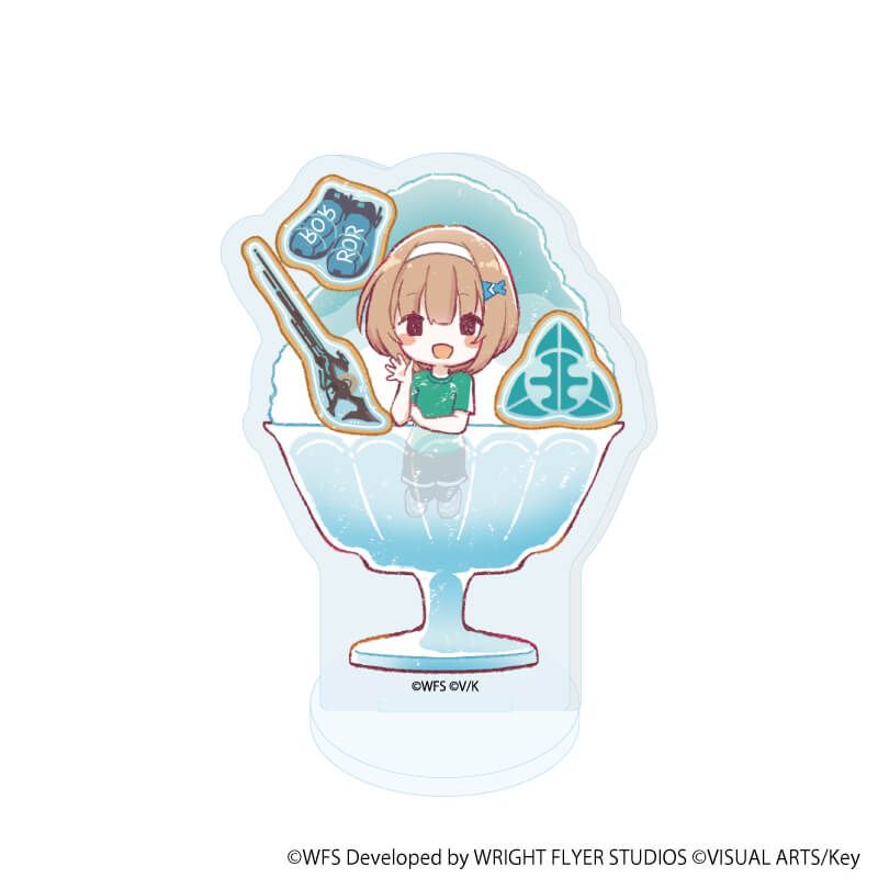 アクリルぷちスタンド「ヘブンバーンズレッド」37/コンプリートセット(全6種)第31E部隊(グラフアートイラスト)