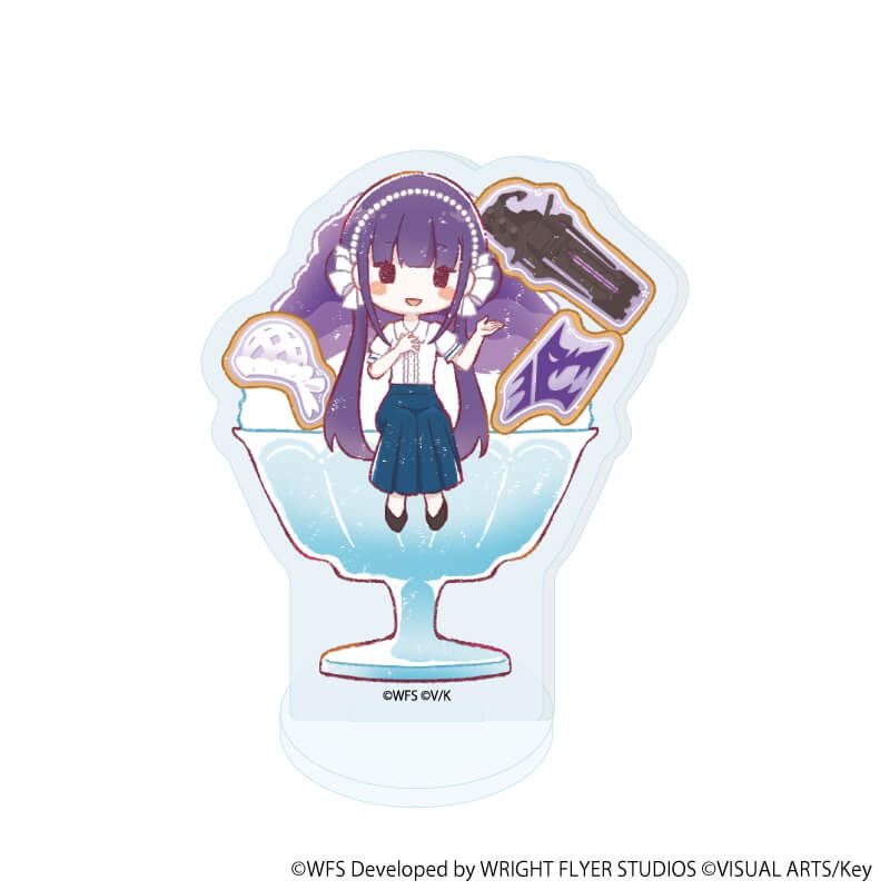 アクリルぷちスタンド「ヘブンバーンズレッド」35/コンプリートセット(全6種)第31C部隊(グラフアートイラスト)