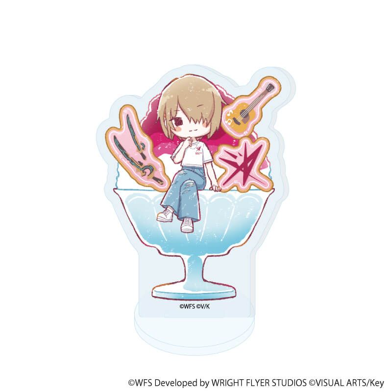 アクリルぷちスタンド「ヘブンバーンズレッド」34/コンプリートセット(全6種)第31A部隊(グラフアートイラスト)
