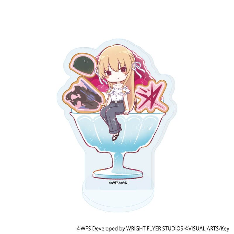 アクリルぷちスタンド「ヘブンバーンズレッド」34/コンプリートセット(全6種)第31A部隊(グラフアートイラスト)