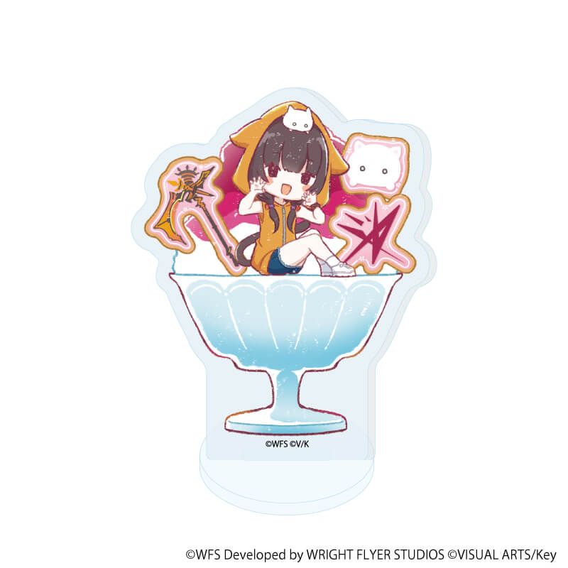 アクリルぷちスタンド「ヘブンバーンズレッド」34/コンプリートセット(全6種)第31A部隊(グラフアートイラスト)