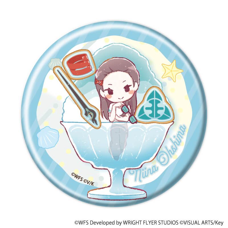 缶バッジ「ヘブンバーンズレッド」46/コンプリートセット(全6種)第31E部隊(グラフアートイラスト)