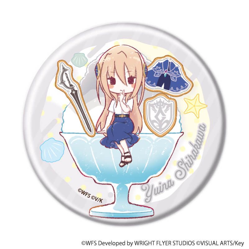 缶バッジ「ヘブンバーンズレッド」45/コンプリートセット(全6種)第30G部隊(グラフアートイラスト)