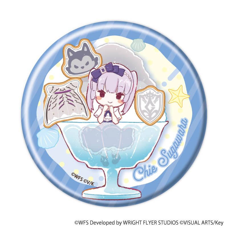 缶バッジ「ヘブンバーンズレッド」45/コンプリートセット(全6種)第30G部隊(グラフアートイラスト)