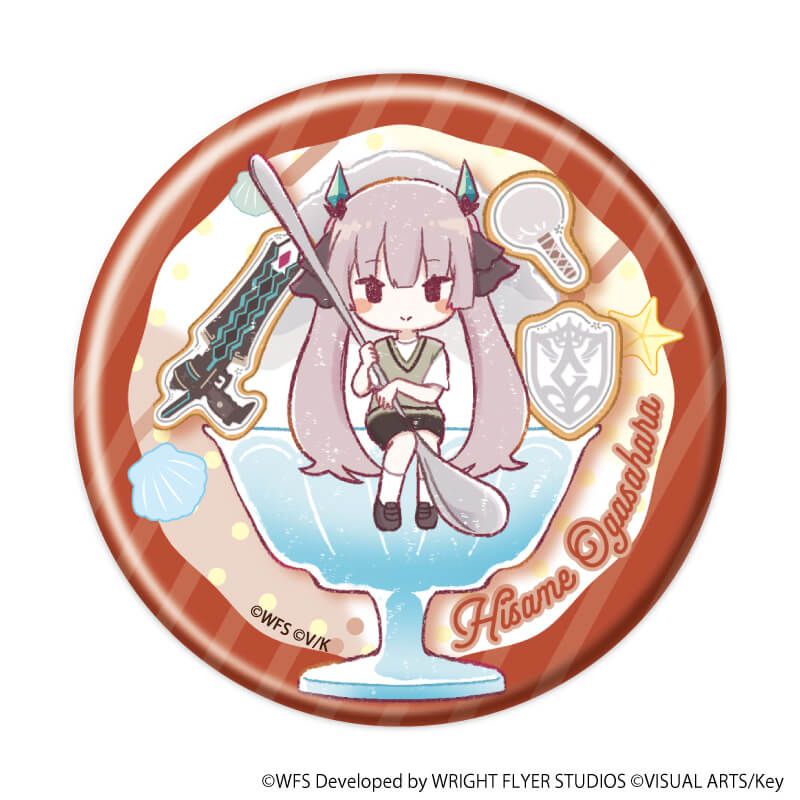 缶バッジ「ヘブンバーンズレッド」45/コンプリートセット(全6種)第30G部隊(グラフアートイラスト)