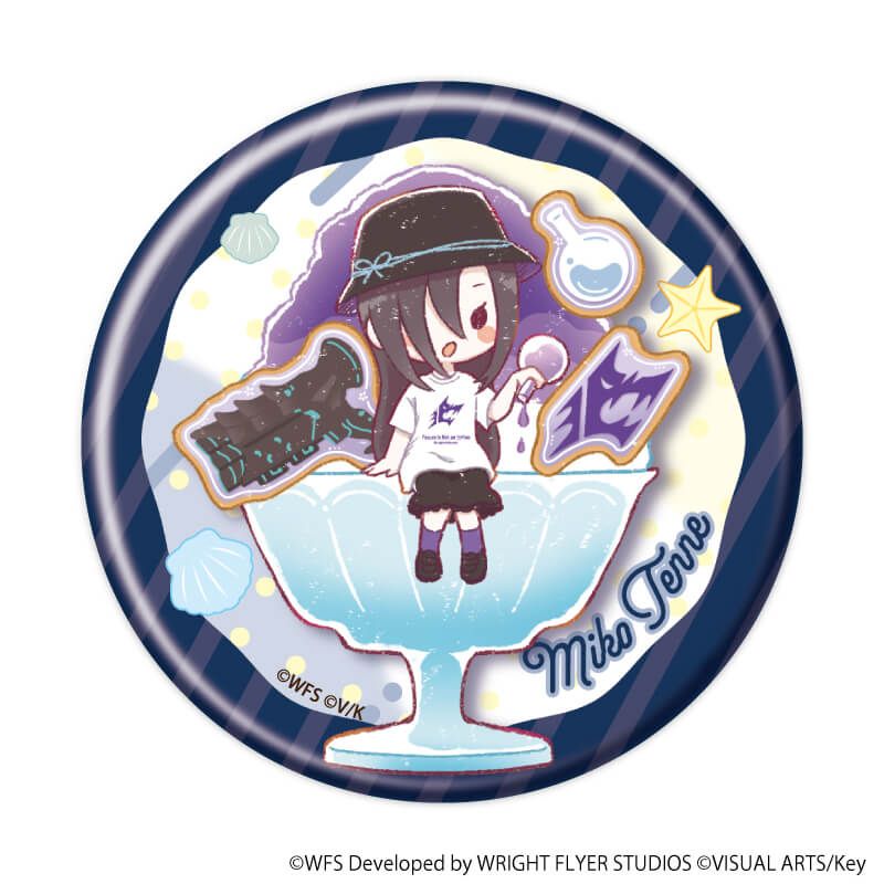 缶バッジ「ヘブンバーンズレッド」44/コンプリートセット(全6種)第31C部隊(グラフアートイラスト)