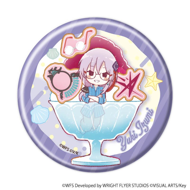 缶バッジ「ヘブンバーンズレッド」43/コンプリートセット(全6種)第31A部隊(グラフアートイラスト)