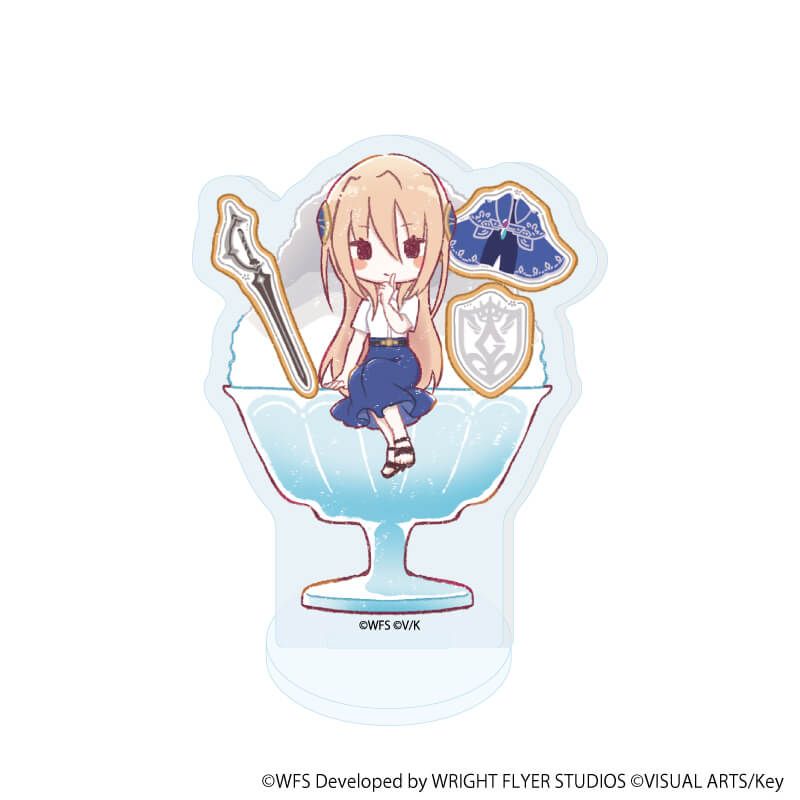 アクリルぷちスタンド「ヘブンバーンズレッド」36/ブラインド(6種)第30G部隊(グラフアートイラスト)