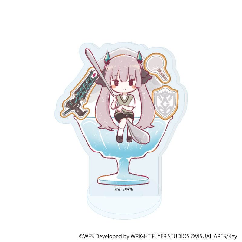 アクリルぷちスタンド「ヘブンバーンズレッド」36/ブラインド(6種)第30G部隊(グラフアートイラスト)