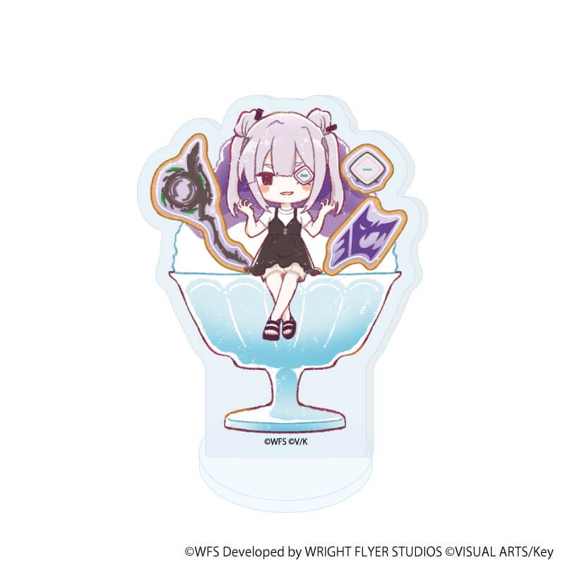 アクリルぷちスタンド「ヘブンバーンズレッド」35/ブラインド(6種)第31C部隊(グラフアートイラスト)