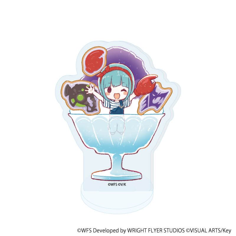 アクリルぷちスタンド「ヘブンバーンズレッド」35/ブラインド(6種)第31C部隊(グラフアートイラスト)