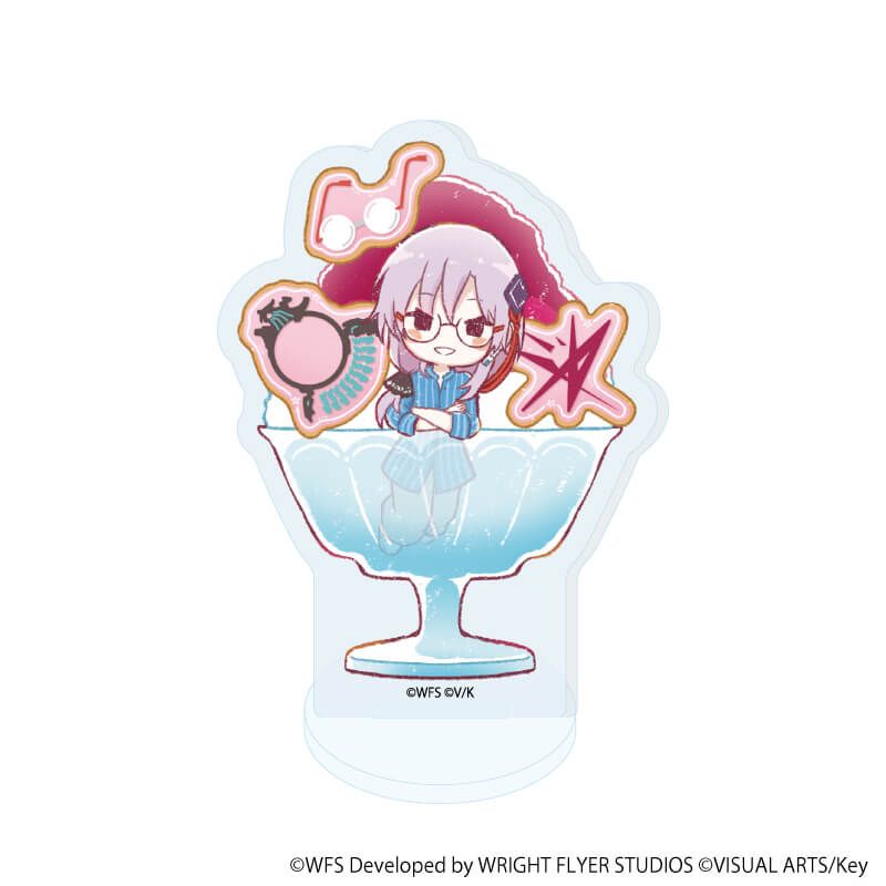 アクリルぷちスタンド「ヘブンバーンズレッド」34/ブラインド(6種)第31A部隊(グラフアートイラスト)