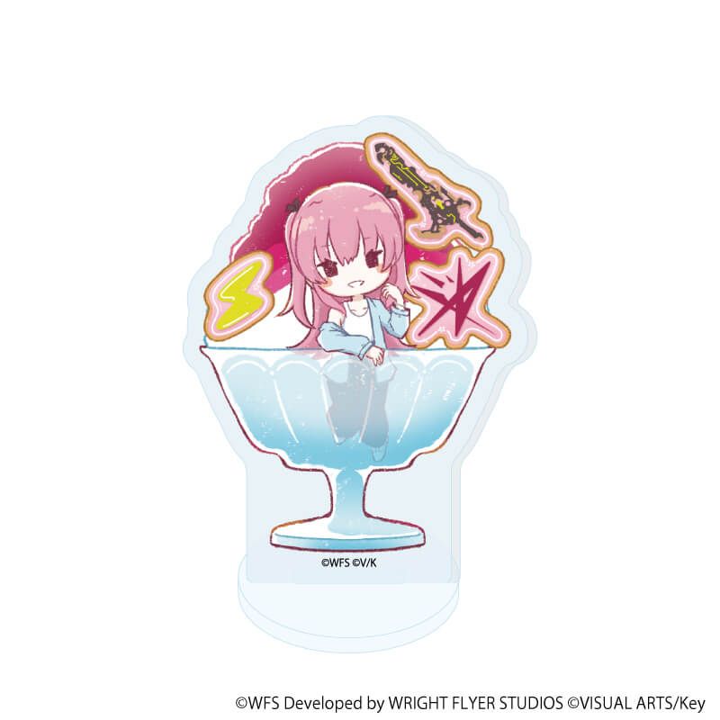 アクリルぷちスタンド「ヘブンバーンズレッド」34/ブラインド(6種)第31A部隊(グラフアートイラスト)