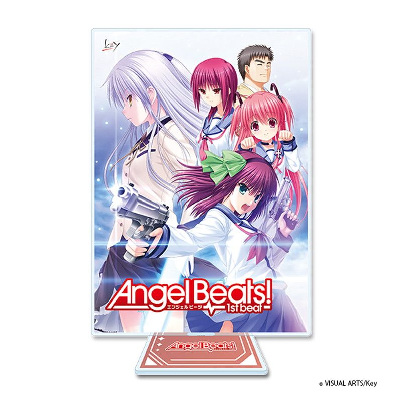 Key world festival【Angel Beats!】アクリルビジュアルボード【パッケージ風】