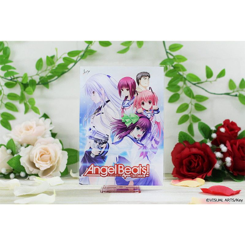 Key world festival【Angel Beats!】アクリルビジュアルボード【パッケージ風】