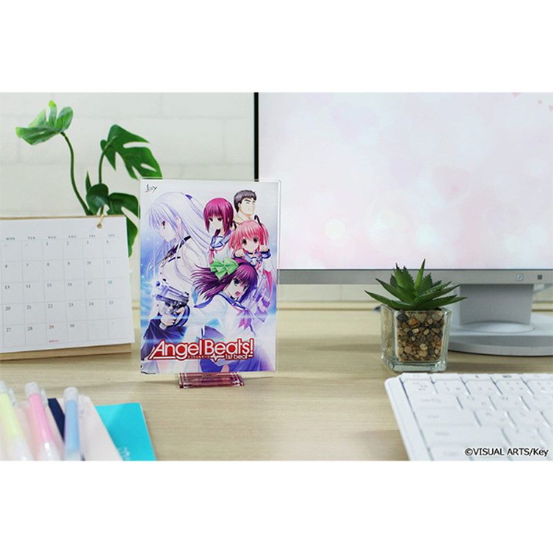 Key world festival【Angel Beats!】アクリルビジュアルボード【パッケージ風】