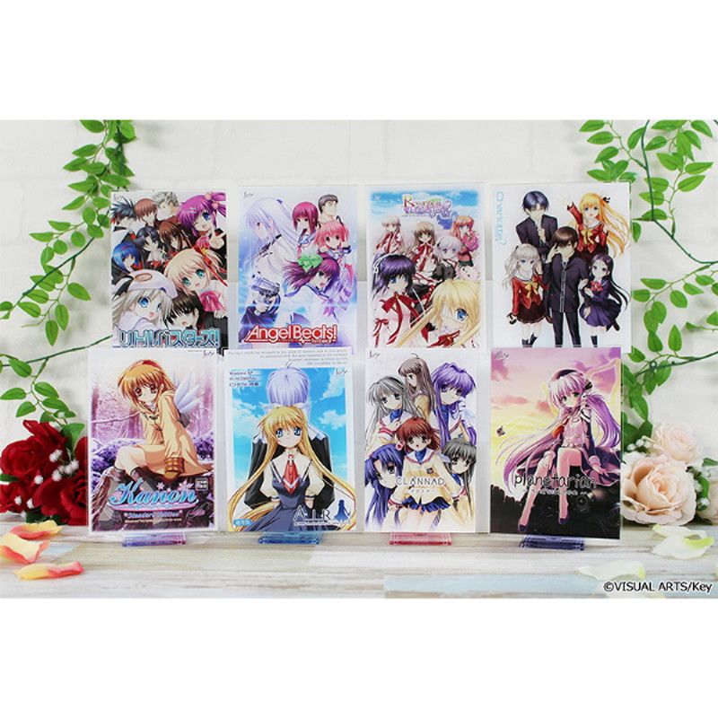 Key world festival【Angel Beats!】アクリルビジュアルボード【パッケージ風】