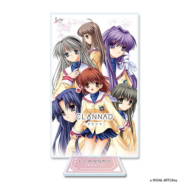 Key world festival【CLANNAD】アクリルビジュアルボード【パッケージ風】