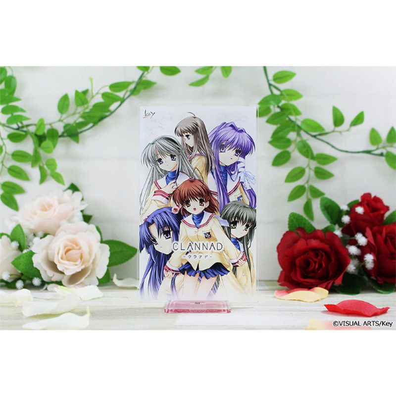 Key world festival【CLANNAD】アクリルビジュアルボード【パッケージ風】