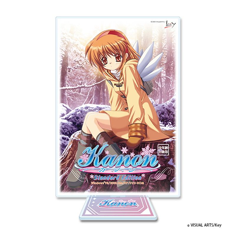 Key world festival【Kanon】アクリルビジュアルボード【パッケージ風】