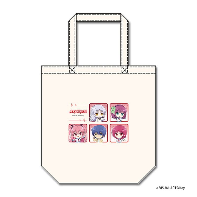 Key world festival【Angel Beats!】ぷちちょこキャンバストートバッグ