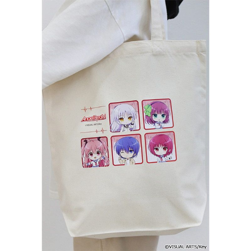 Key world festival【Angel Beats!】ぷちちょこキャンバストートバッグ