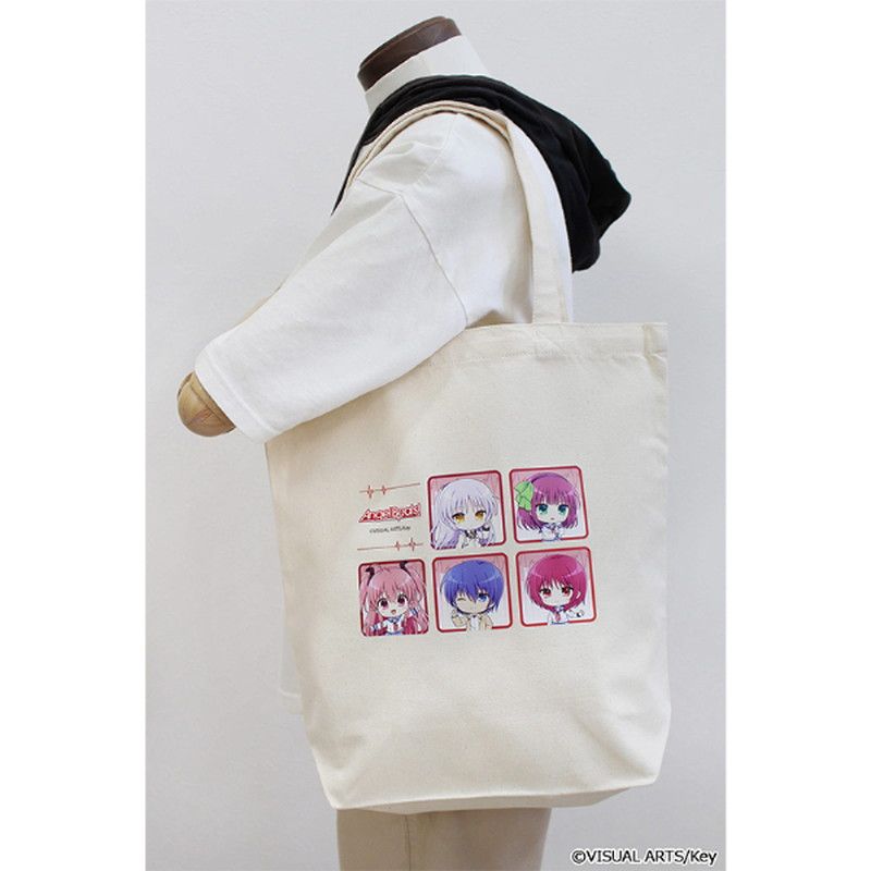 Key world festival【Angel Beats!】ぷちちょこキャンバストートバッグ