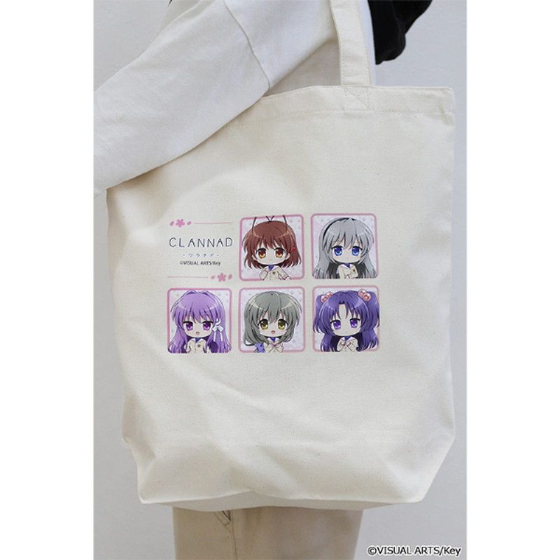 Key world festival【CLANNAD】ぷちちょこキャンバストートバッグ