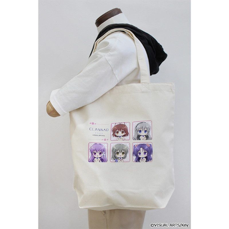 Key world festival【CLANNAD】ぷちちょこキャンバストートバッグ