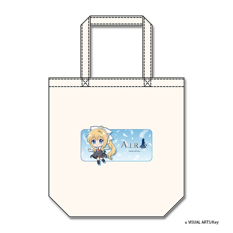 Key world festival【AIR】ぷちちょこキャンバストートバッグ