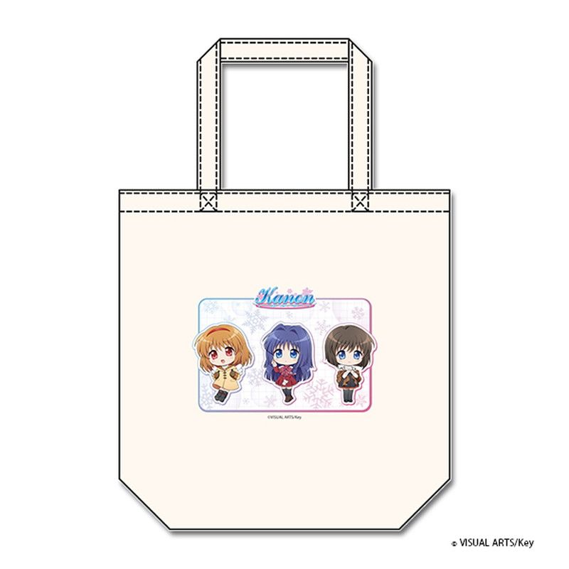 Key world festival【Kanon】ぷちちょこキャンバストートバッグ