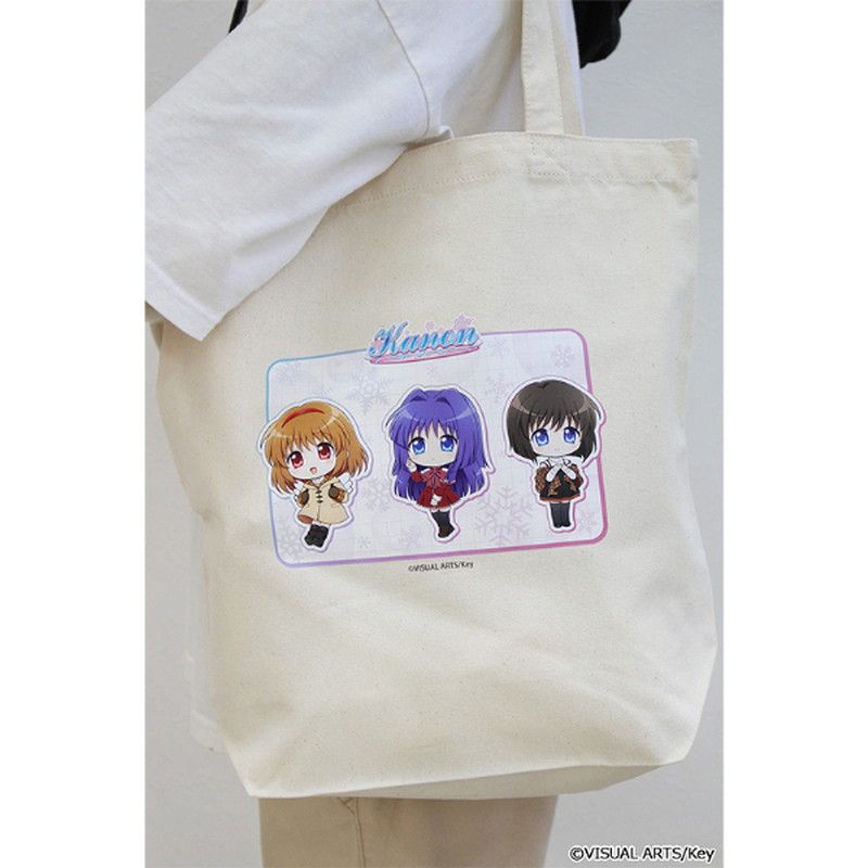 Key world festival【Kanon】ぷちちょこキャンバストートバッグ