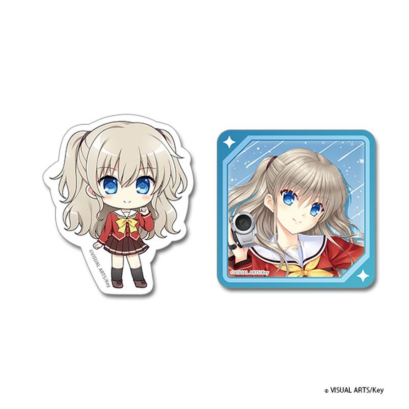 Key world festival【Charlotte】ステッカーセット【友利奈緒】