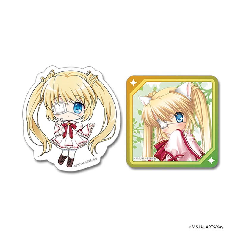 Key world festival【Rewrite】ステッカーセット【中津静流】