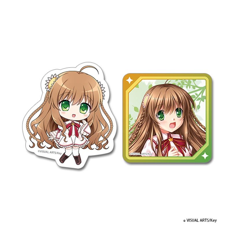 Key world festival【Rewrite】ステッカーセット【神戸小鳥】