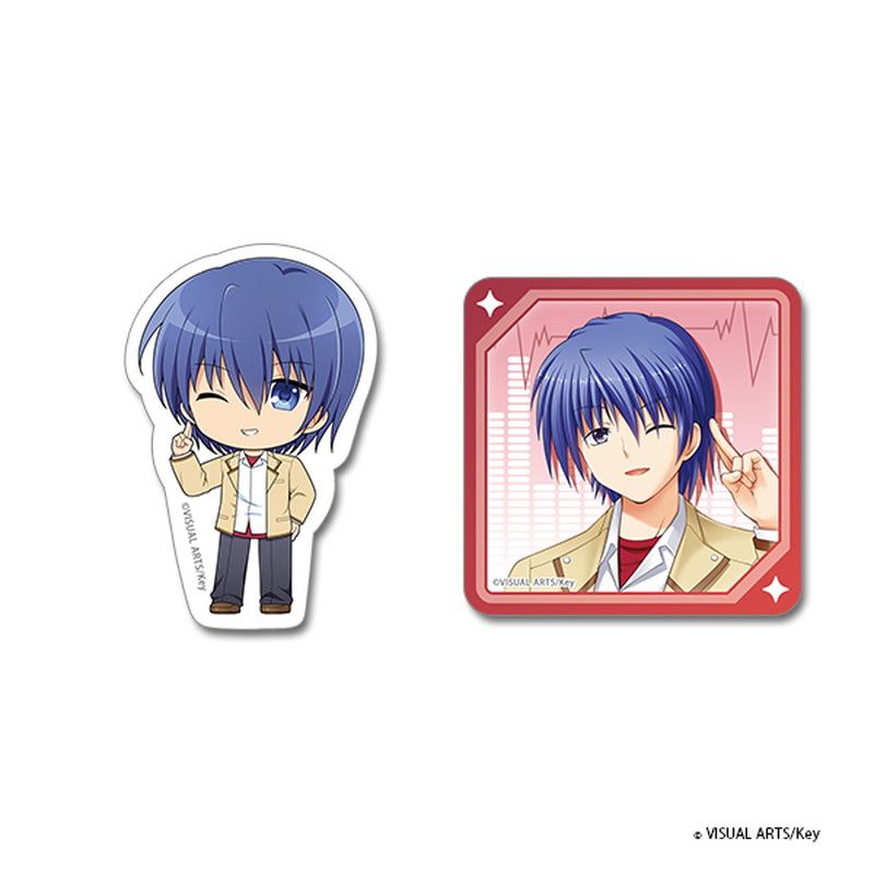 Key world festival【Angel Beats!】ステッカーセット【日向秀樹】
