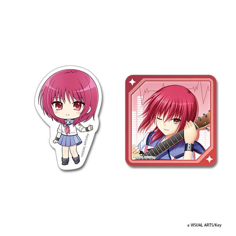 Key world festival【Angel Beats!】ステッカーセット【岩沢雅美】