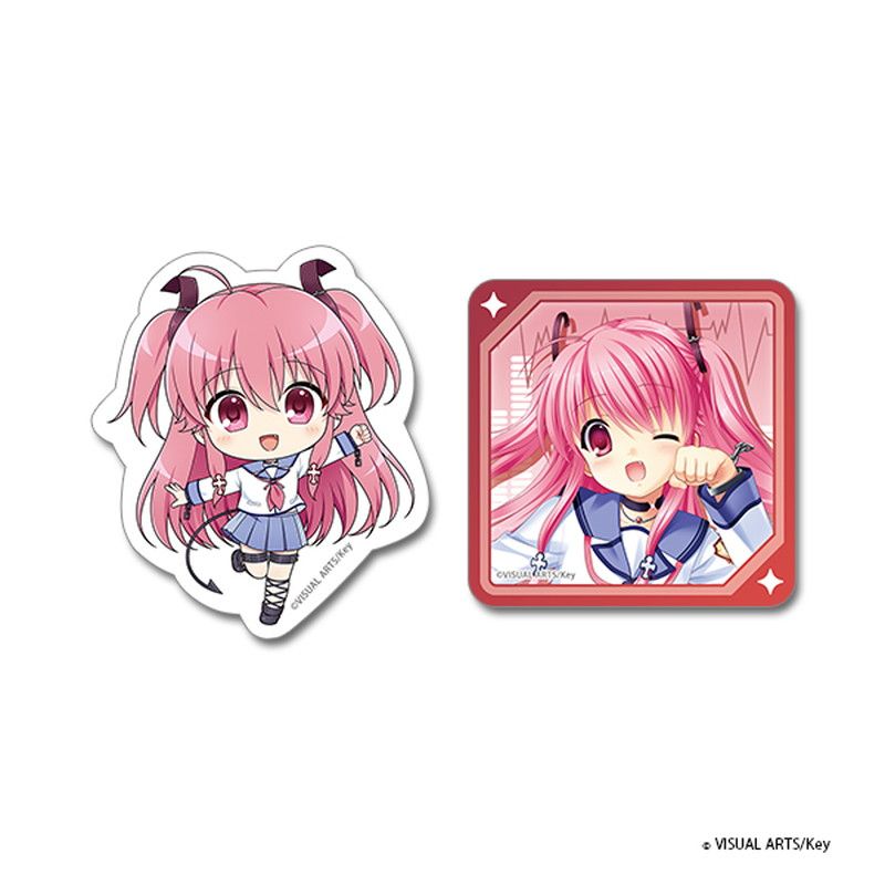 Key world festival【Angel Beats!】ステッカーセット【芳岡ユイ】