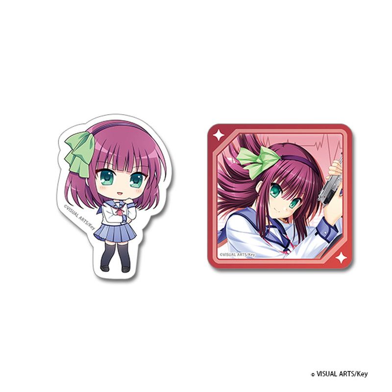 Key world festival【Angel Beats!】ステッカーセット【仲村ゆり】