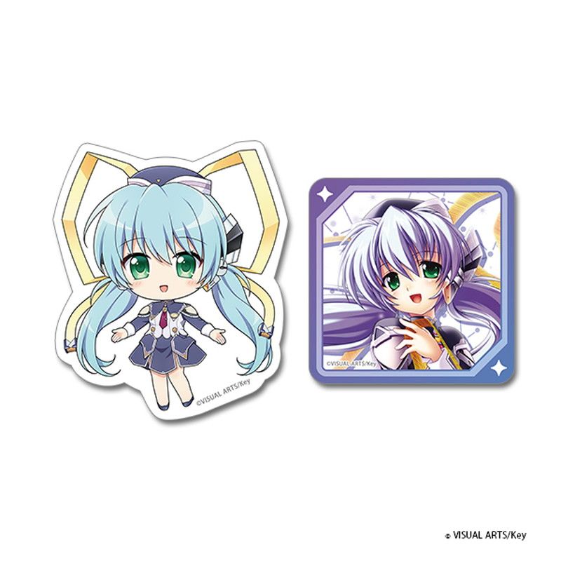 Key world festival【planetarian 〜ちいさなほしのゆめ〜】ステッカーセット【ほしのゆめみ】