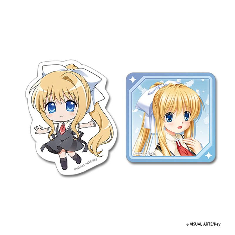 Key world festival【AIR】ステッカーセット【神尾観鈴】