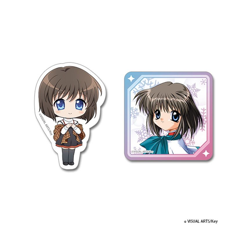 Key world festival【Kanon】ステッカーセット【美坂栞】